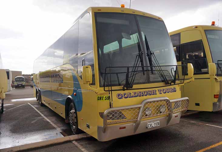 Goldrush Tours Scania K124EB Coach Design GRT59